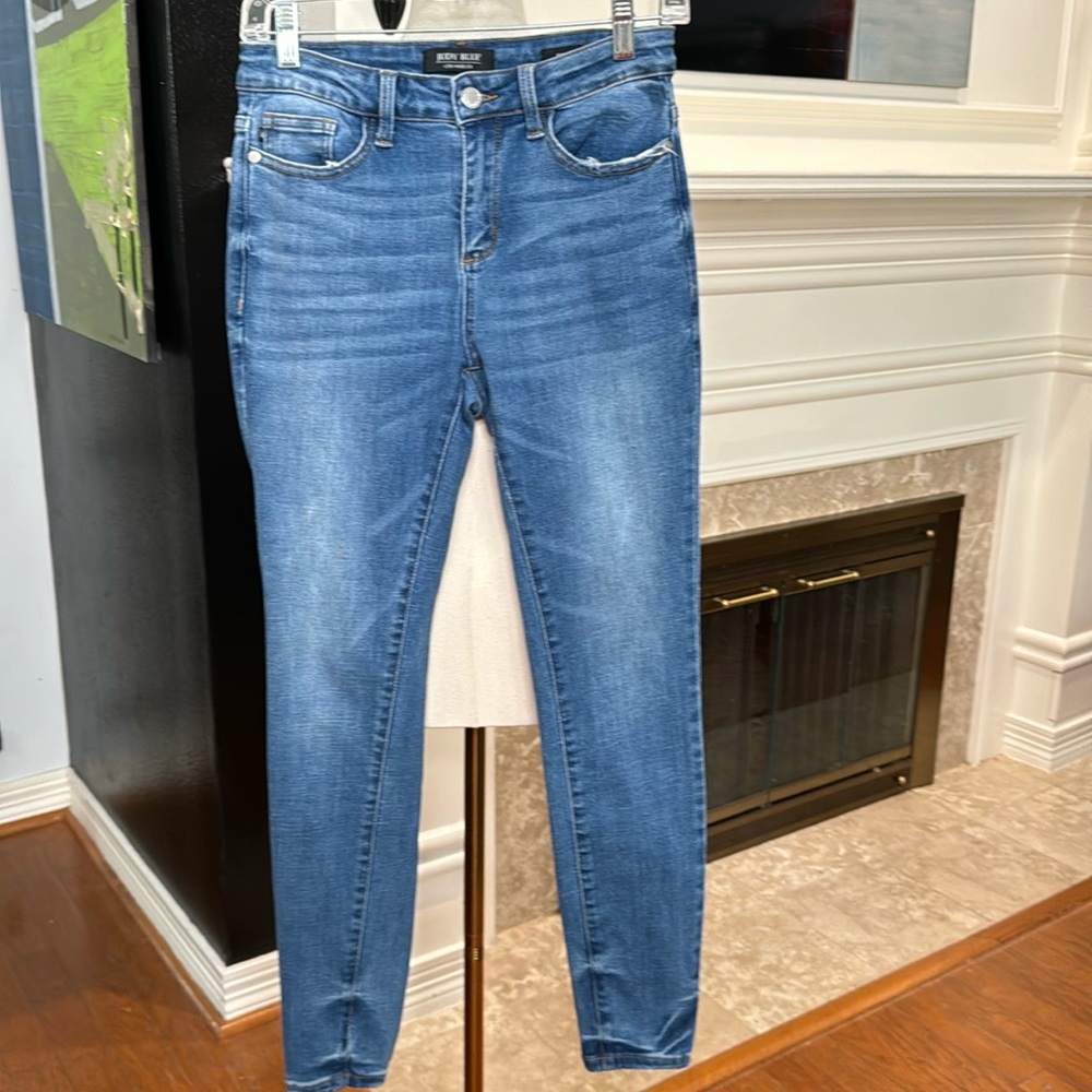 Judy Blue Skinny Fit Denim